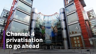 Government pushes for Channel 4 privatisation