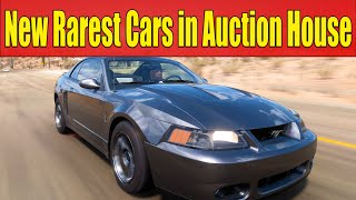 New Rarest Cars in Auction House Forza Horizon 5