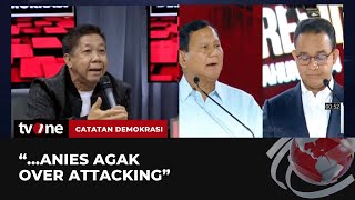 Jokowi Minta Debat Tak Serang Personal, Effendi: Prabowo Hadapi "Tiki-taka" Anies-Ganjar | tvOne