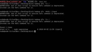 Upload Data on Hadoop