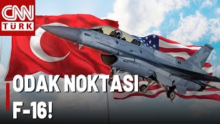 SON DAKİKA 🚨 | CNN TÜRK F-16 Satış Bilgilerine Ulaştı!
