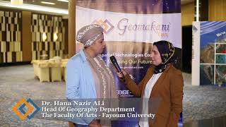 Geomakani 2018 | Audience | Dr. Hana Nazir Ali