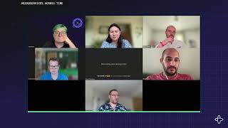Virtual Temporal Meetup: Microservices Across Time