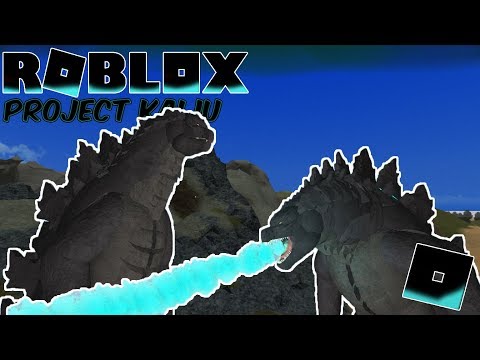 Roblox Project Kaiju The Rise Of Gozilla 2019 Godzilla - 
