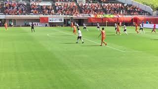 2021 清水エスパルスVS横浜FC チアゴサンタナ ゴール