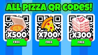 ALL 🥳 FREE PIZZA 🍕 QR CODES | GEMS \u0026 BRAWL PASS BRAWL STARS 2025