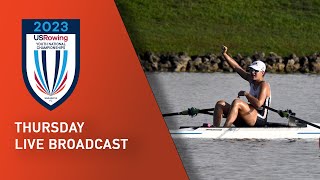 USRowing Youth National Championships 2023 (Thursday)