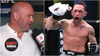 Dana White recaps Frankie Edgar’s win vs. Pedro Munoz at #UFCVegas7 | UFC Post Show | ESPN MMA
