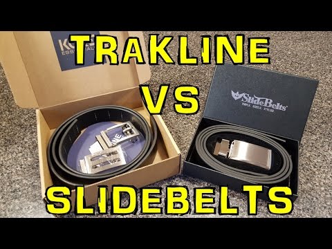 The Kore Trakline VS SlideBelts The Kore Trakline VS SlideBelts