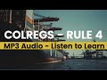 Colregs Rule 4 - Application | Collision regulations at sea | ROR | Rules of the road