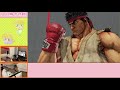 【sf5ce】しんじょう君リュウ2回目のオンライン対戦！入身縛り編【ストリートファイター5】