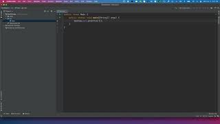 How to create an object of another class and call a method from the object
