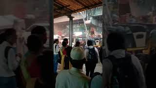 Mumbra havey rain ☔🌧️🌧️☔🥵Mumbai || #mumbra #mumbai  #station #like #hamid #thane #marathi #comedy