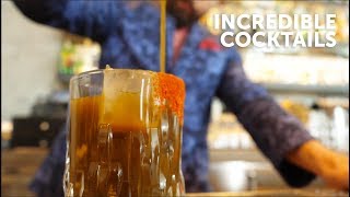 We Learn How to Make Vegan Cocktails - At Laeverly Hotel LA