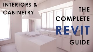 How to Model Revit Interior Elevations and Cabinetry