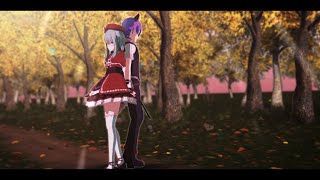 【MMDプロセカ】おおかみは赤ずきんに恋をした ／ The Wolf Fell in Love with Little Red Riding Hood【神代類 \u0026 草薙寧々】