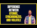 Understanding Race Condition: Difference between Atomic, Volatile, and Synchronized