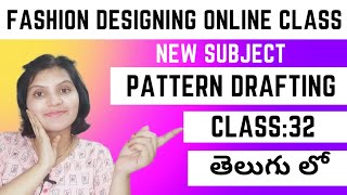 FD Online class:32 ||Standard Measurements for everyone||(Pattern Drafting)#fashion  #fdclasses