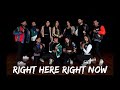 RIGHT HERE RIGHT NOW | BLUFFMASTER | BOLLY HIPHOP DANCE COVER