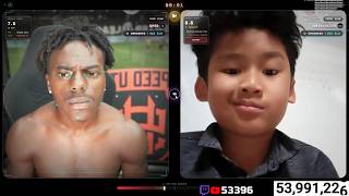 iShowSpeed Gets MOGGED By A Kid 💀😭
