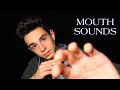 MOUTH SOUNDS, BRUSHING & HAND MOVEMENTS 😴 (tico tico, kisses, ...) | ASMR ENG