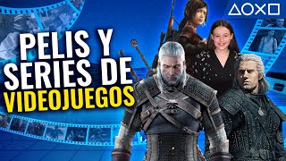 PELÍCULAS y SERIES de VIDEOJUEGOS (¡Y lo que se viene! 😱 )| PlayStation España