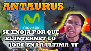 ANTAURUS PIERDE SU DOTA POR EL INTERNET QUE LO KAGA EN LA ULTIMA TF -DOTA 2