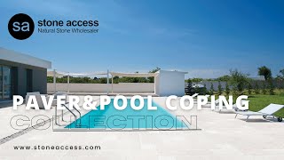 Paver and Pool Coping Collection