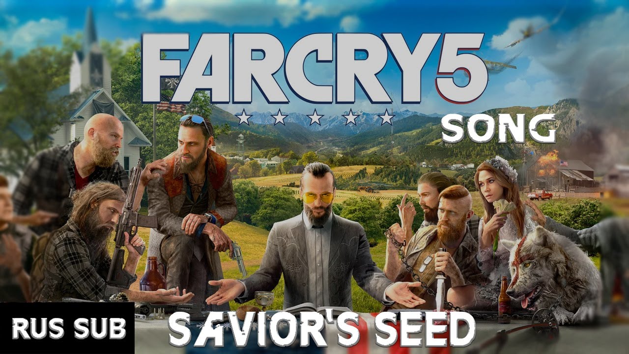 Far Cry 5 Song Savior S Seed By Miracle Of Sound на русском