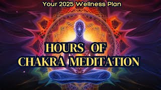 3 Days to TOTAL CHAKRA ALIGNMENT with this Meditation Music