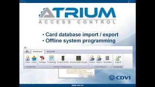 ATRIUM Features Part 3