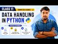Python Data Types Made Easy 😍 | Mutable vs Immutable + Type Casting | Class 11 CS