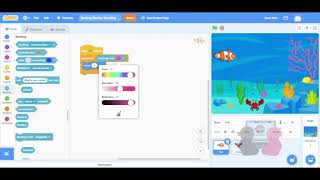 Scratch - Sensing Blocks: Touching Blocks