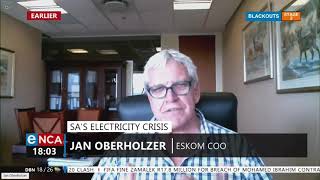 SA's electricity crisis | Eskom promises blackout free elections