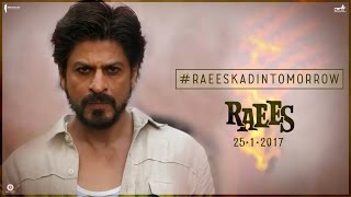 1 Day To Go | Raees Ka Din | Shah Rukh Khan, Nawazuddin Siddiqui | Releasing Jan 25