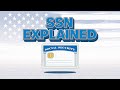 WHAT IS SSN EXPLAINED! HOW DOES IT WORK?