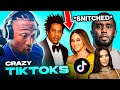 P. Diddy Snitches on Jay Z & Beyoncé After Arrest?Hidden Truths Revealed! TikTok[REACTION!!!] Pt. 34