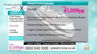 Planet Cruise TV Show - Celebrity Cruise 27/01/15 | Planet Cruise