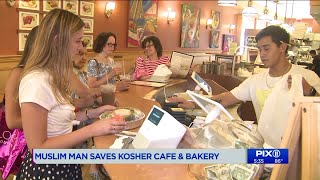 Muslim man saves kosher cafe and bakery