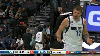 Kyrie Irving gets fan ejected then Luka Doncic gets 16th tech vs Hornets