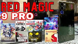 Red Magic 9 pro gaming test #redmagic #gaming #viral #gamer #smartphone #codm #redmagic #celular