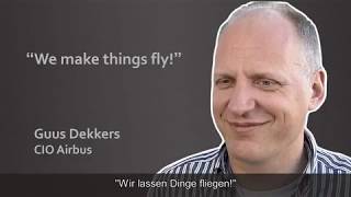 CIO-Digitalisierungsticker, Guus Dekkers, Airbus