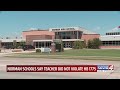 Norman schools say teacher did not violate HB 1775