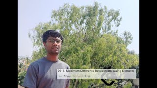 Leetcode Daily Problem 2016 Maximum Difference Between Increasing Elements
