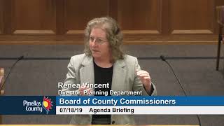 Board of County Commissioners Work Session - 7/18/19