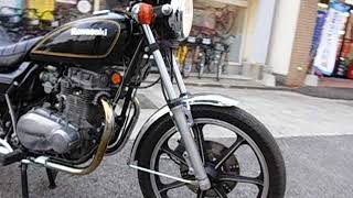 KAWASAKI Z400Ltd 復活 KZ400H 1979Model