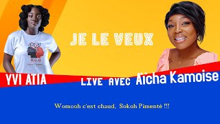 Emission avec Aïcha Kamoise et Yvi Atia