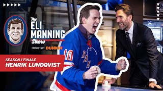 Eli Plays Air Hockey with Henrik Lundqvist 🏒 | The Eli Manning Show