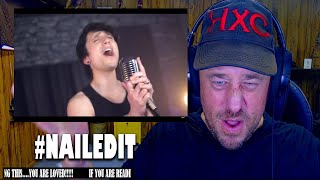 My Heart Will Go On (TITANIC) - Celine Dion | David Michael Frank Cover REACTION!