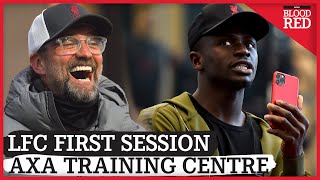 Liverpool's FIRST Session at New AXA Training Centre | Mane, Matip, Milner